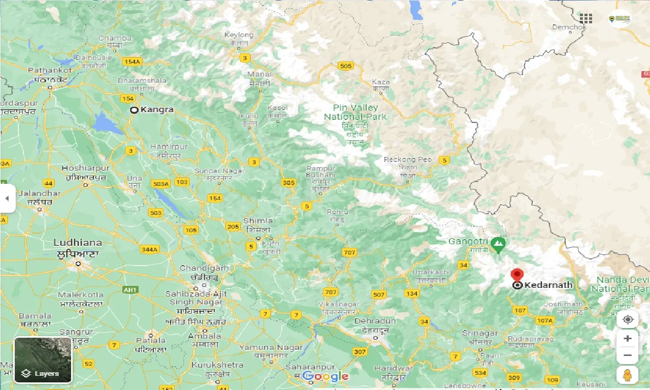 kangra-to-kedarnath-taxi