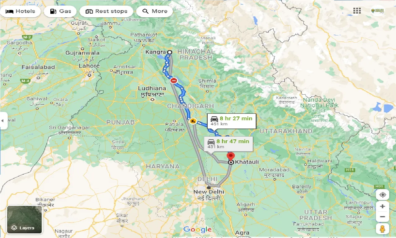 kangra-to-khatauli-one-way