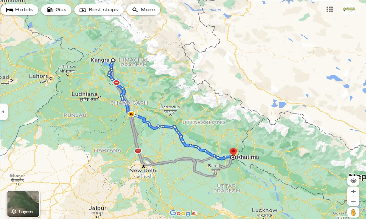 kangra-to-khatima-one-way