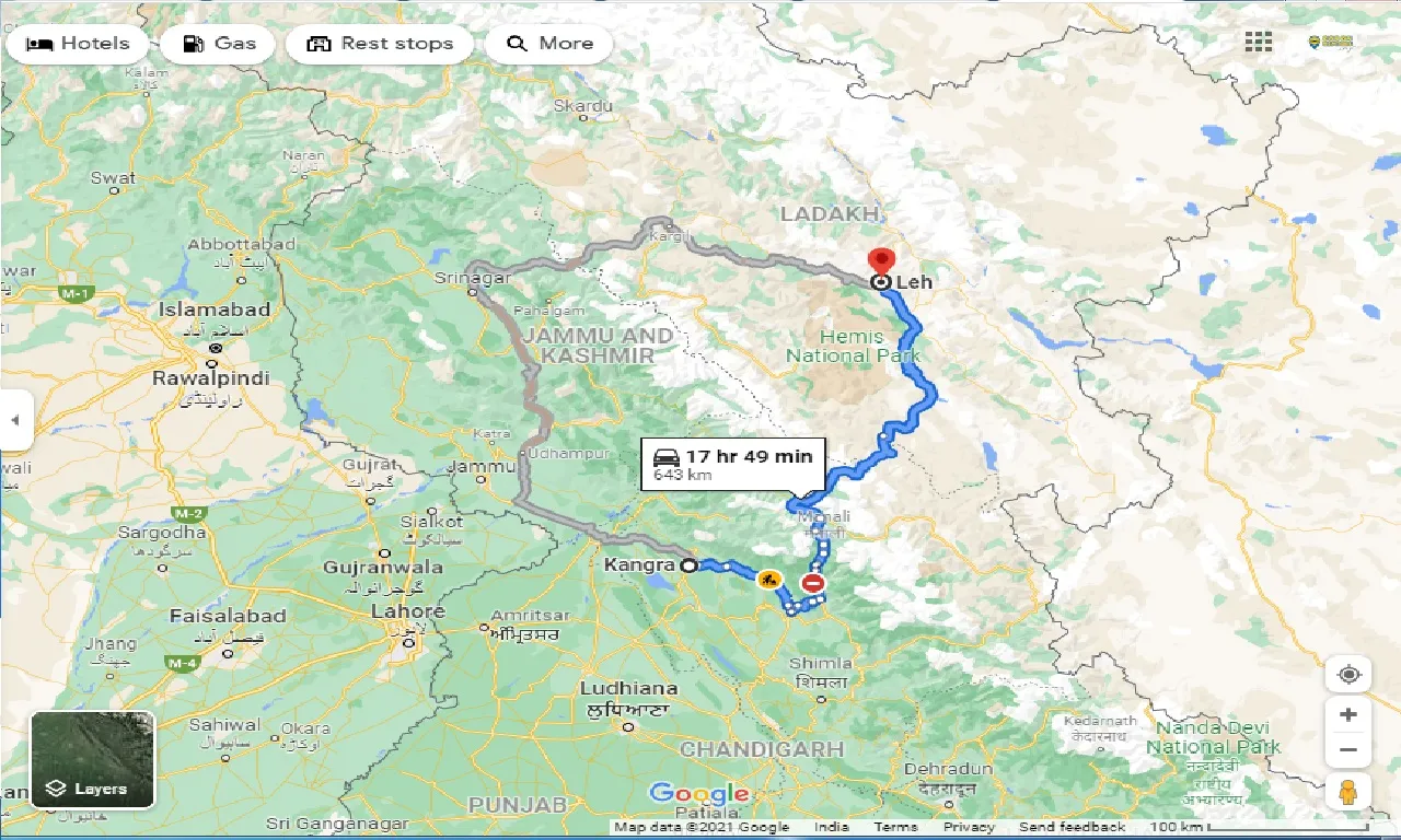 kangra-to-leh-one-way