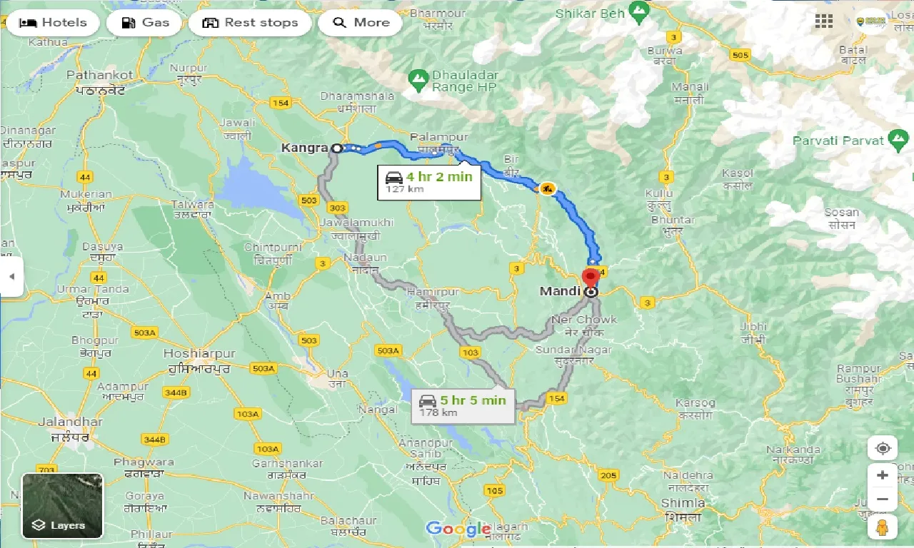 kangra-to-mandi-taxi