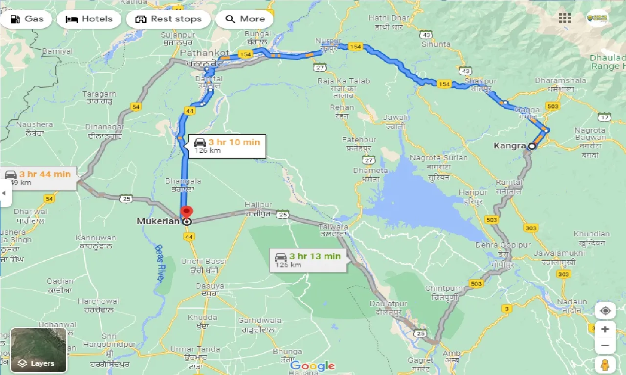 kangra-to-mukerian-one-way