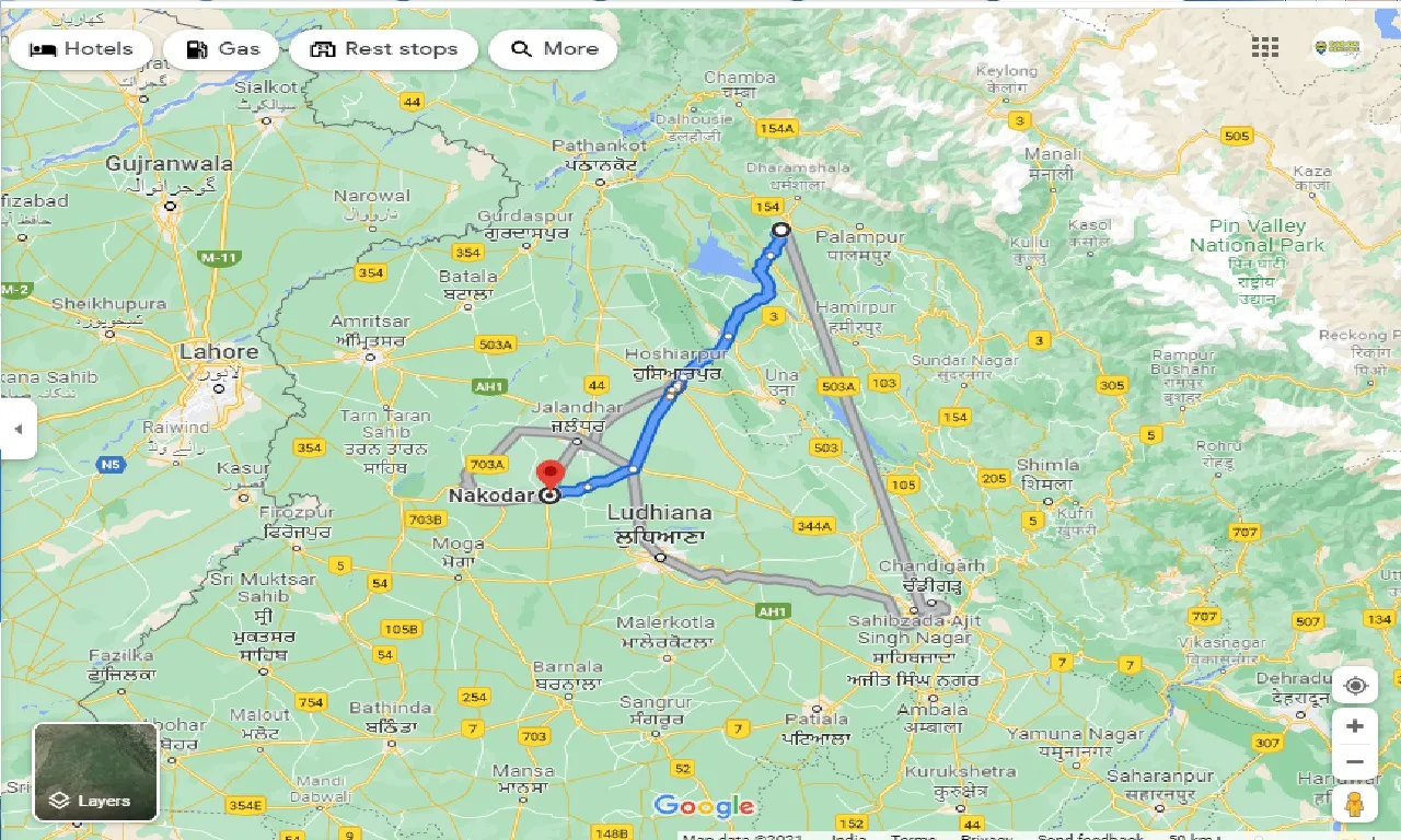 kangra-to-nakodar-taxi