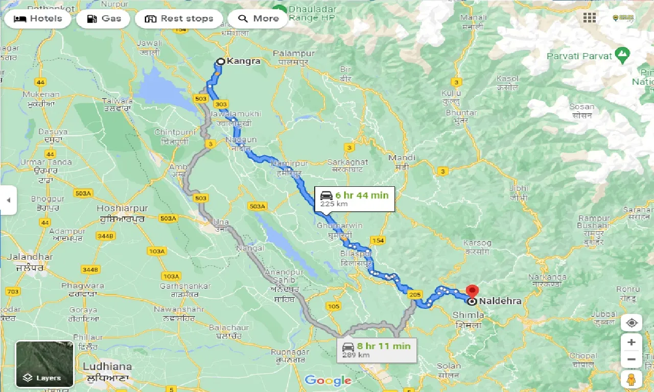 kangra-to-naldehra-taxi
