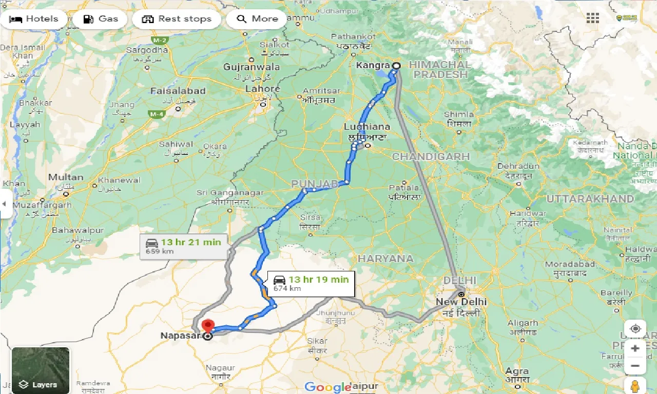 kangra-to-napasar-taxi