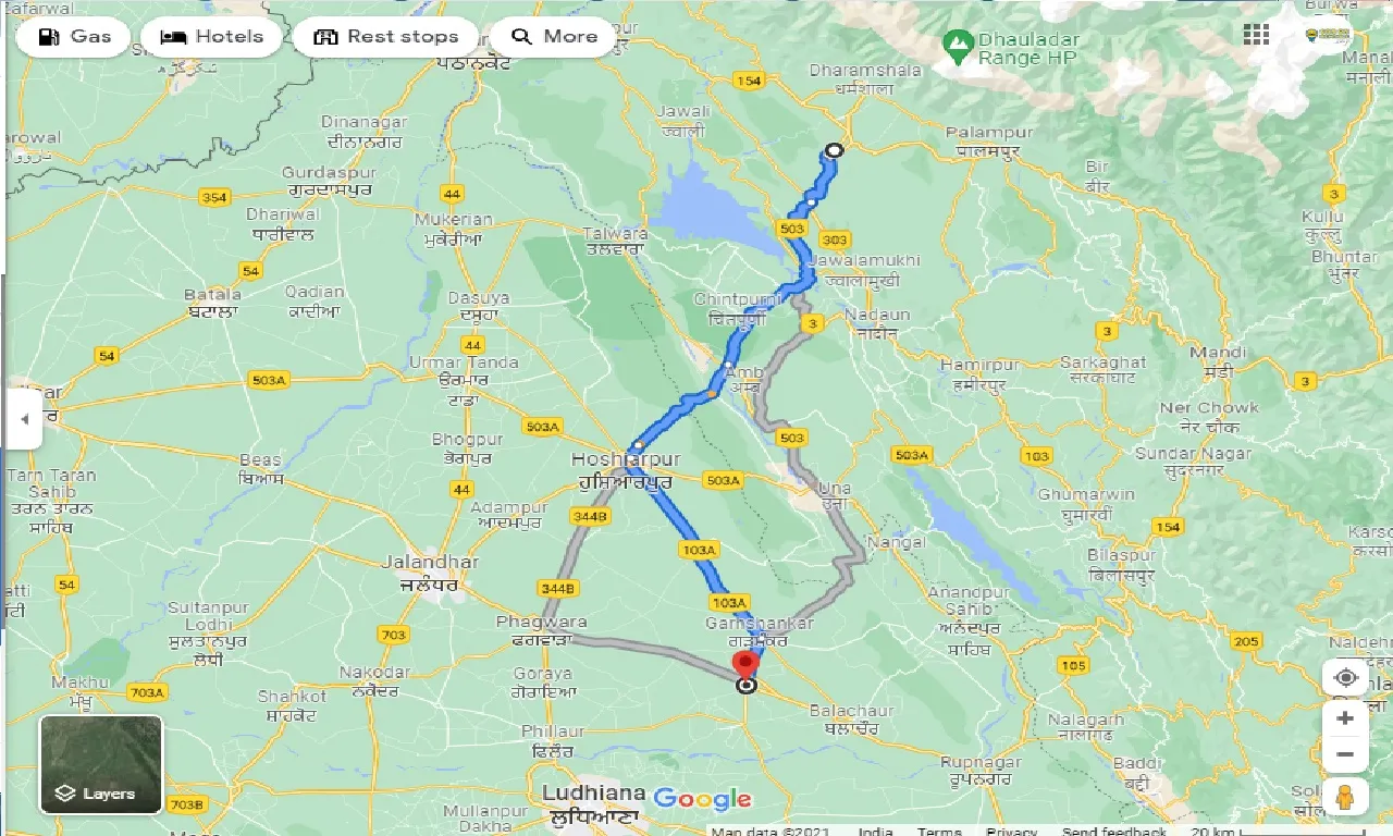 kangra-to-nawanshahr-one-way