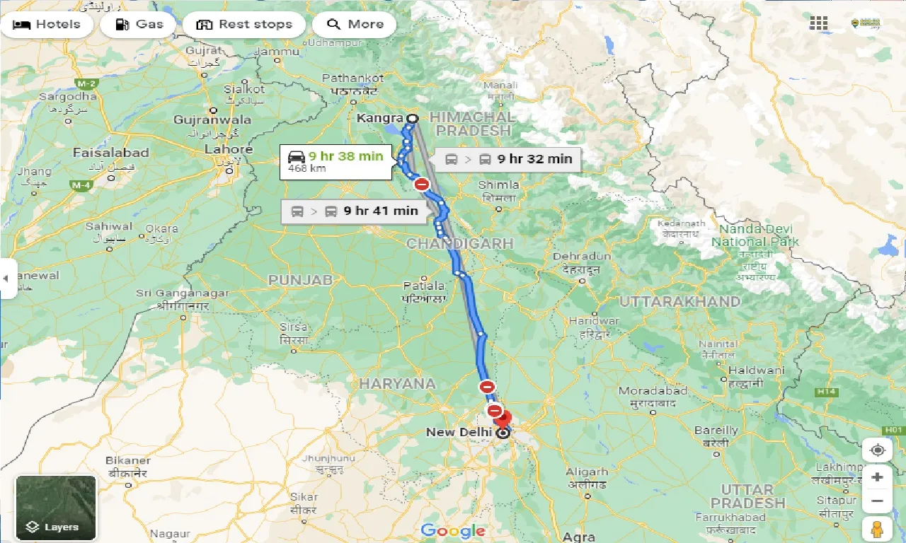 kangra-to-new-delhi-one-way