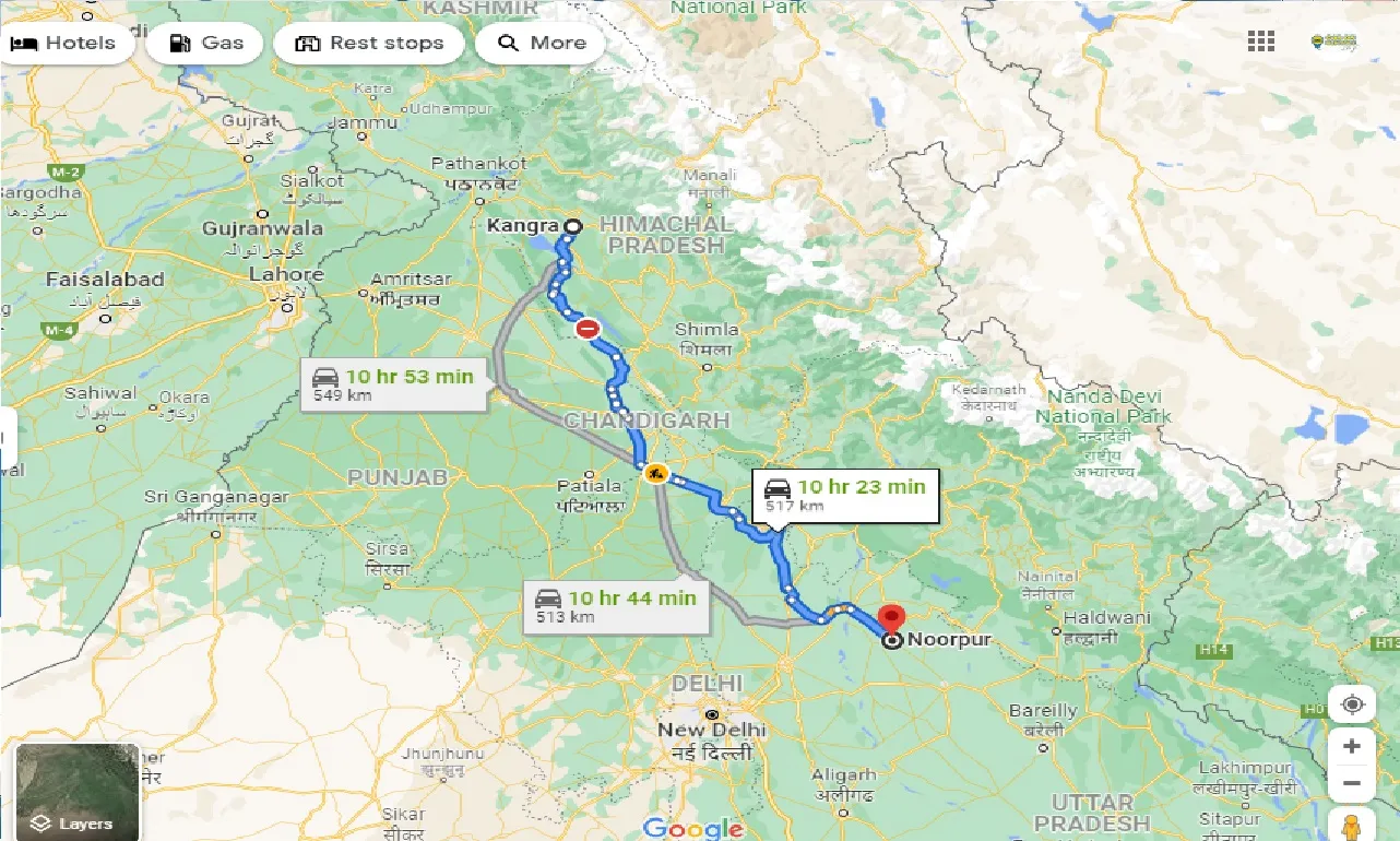 kangra-to-noorpur-one-way