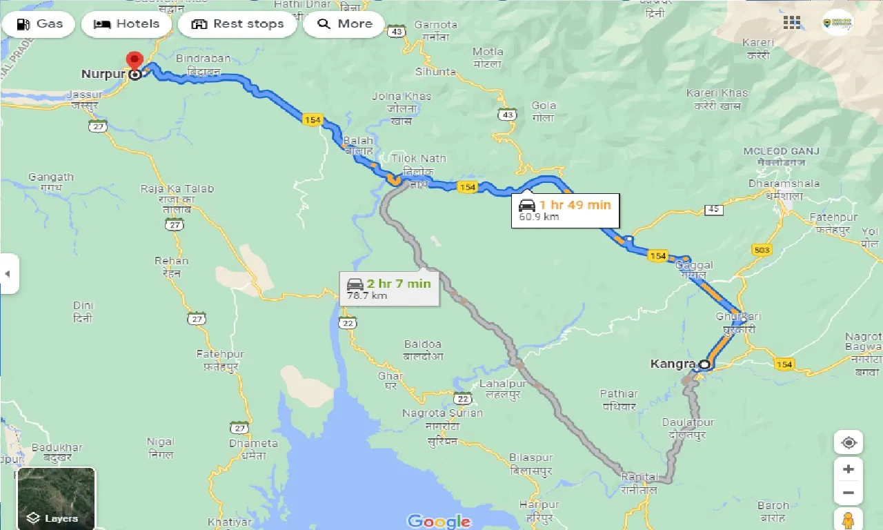 kangra-to-nurpur-taxi