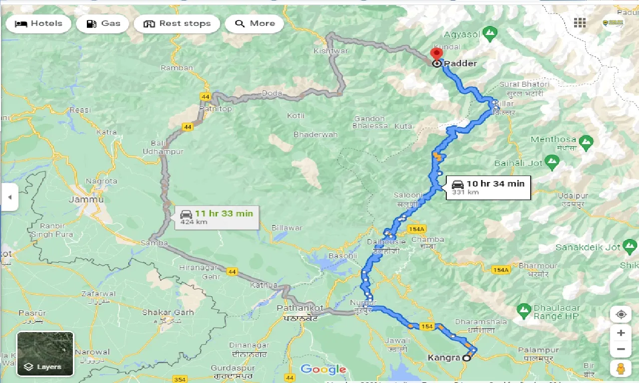 kangra-to-padder-taxi