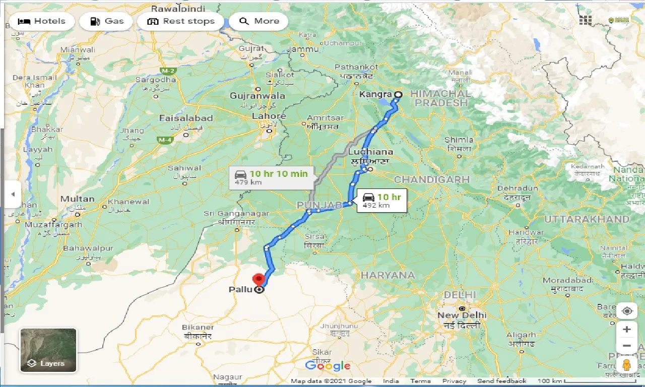kangra-to-pallu-one-way