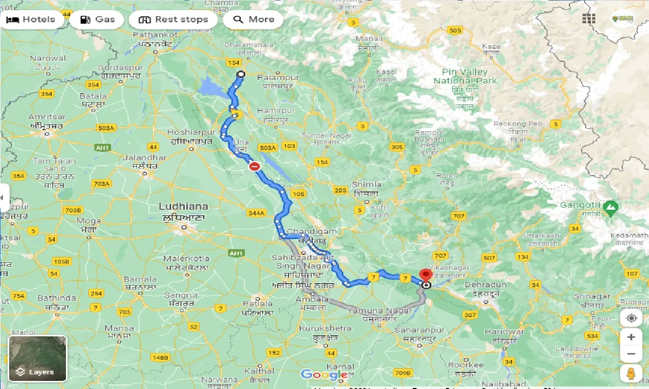 kangra-to-paonta-sahib-one-way