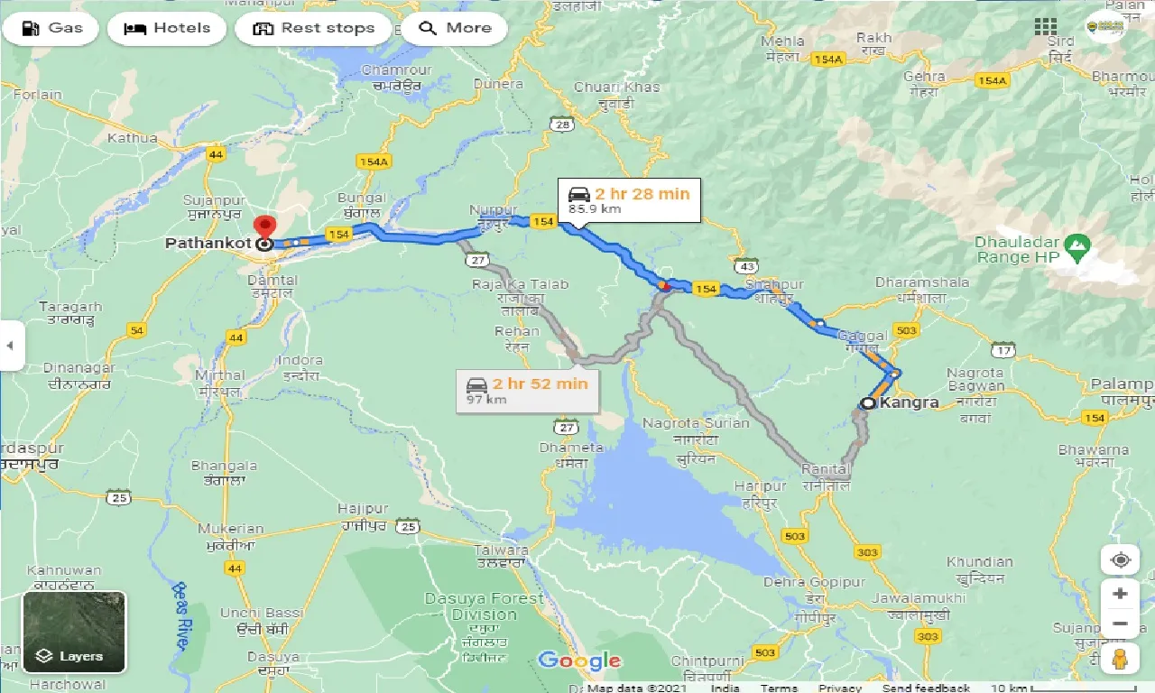 kangra-to-pathankot-one-way