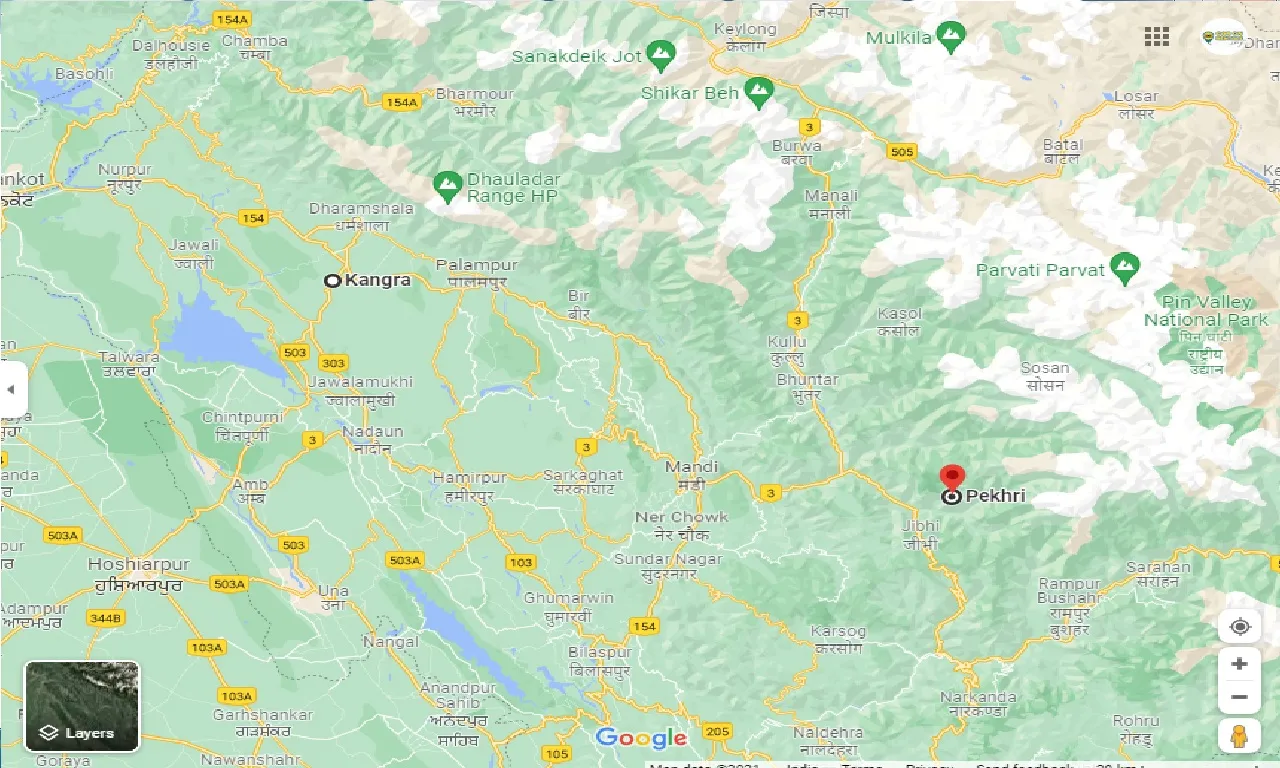 kangra-to-pekhri-one-way