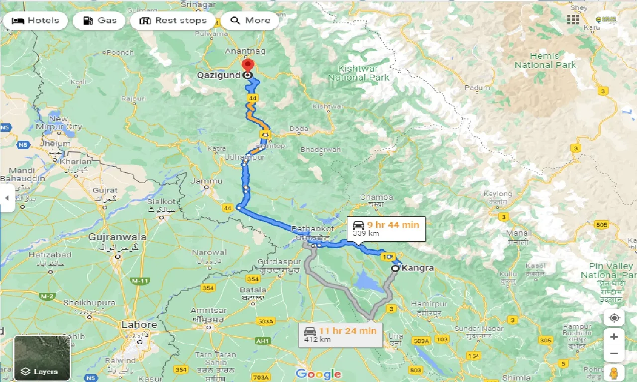 kangra-to-qazigund-one-way