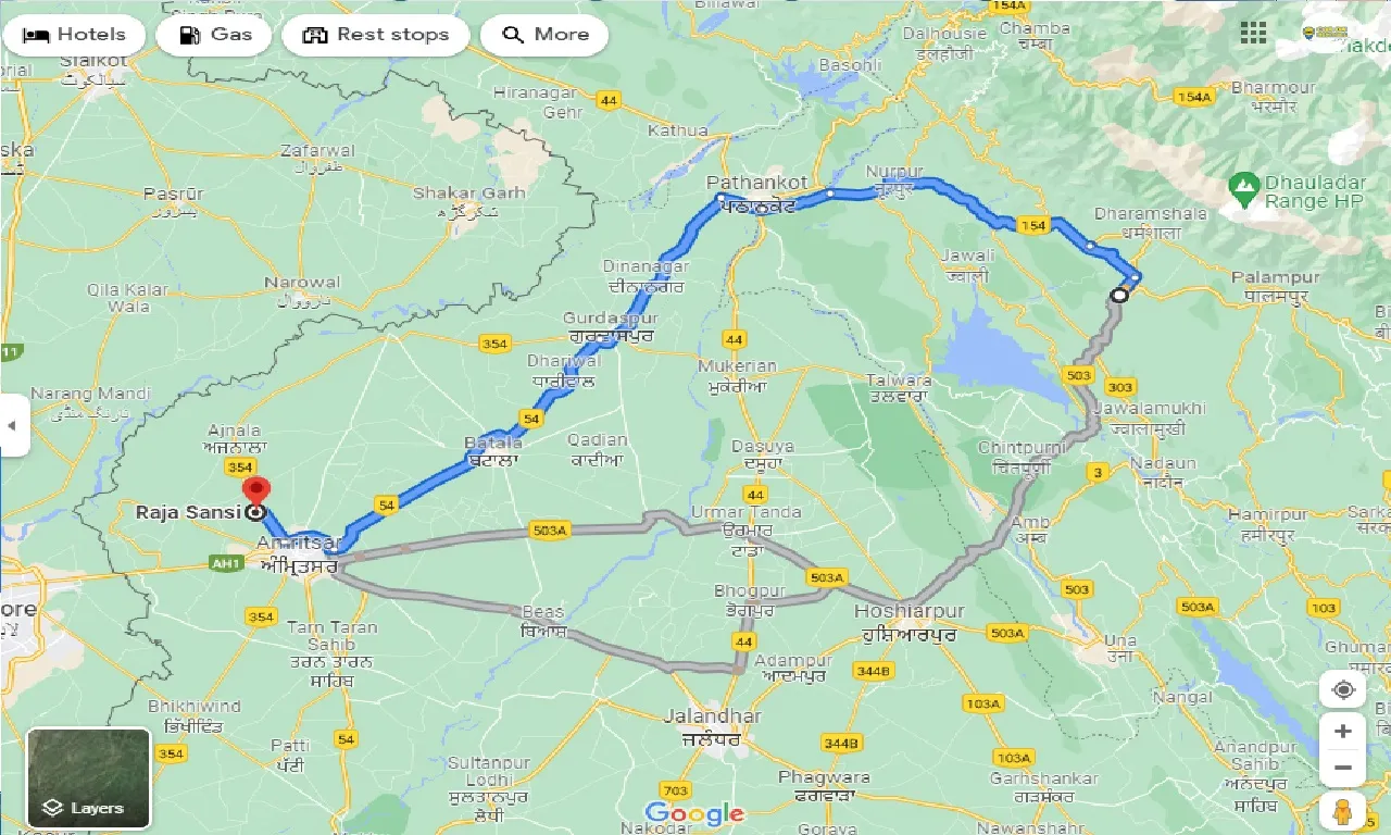 kangra-to-raja-sansi-taxi