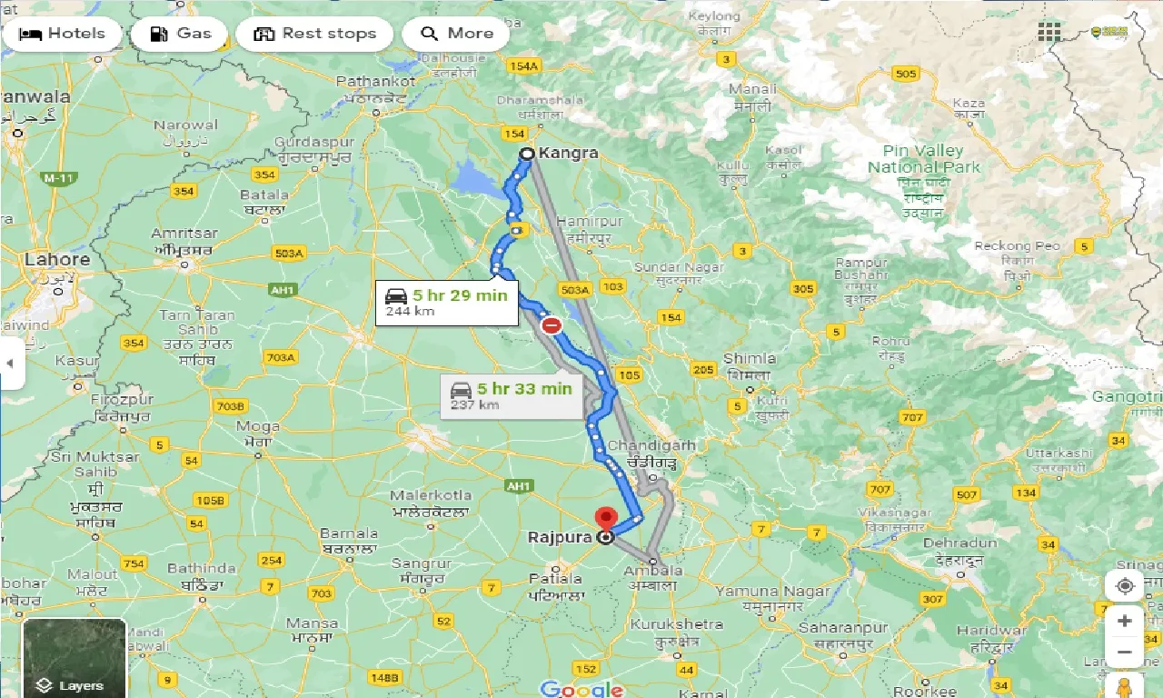 kangra-to-rajpura-one-way