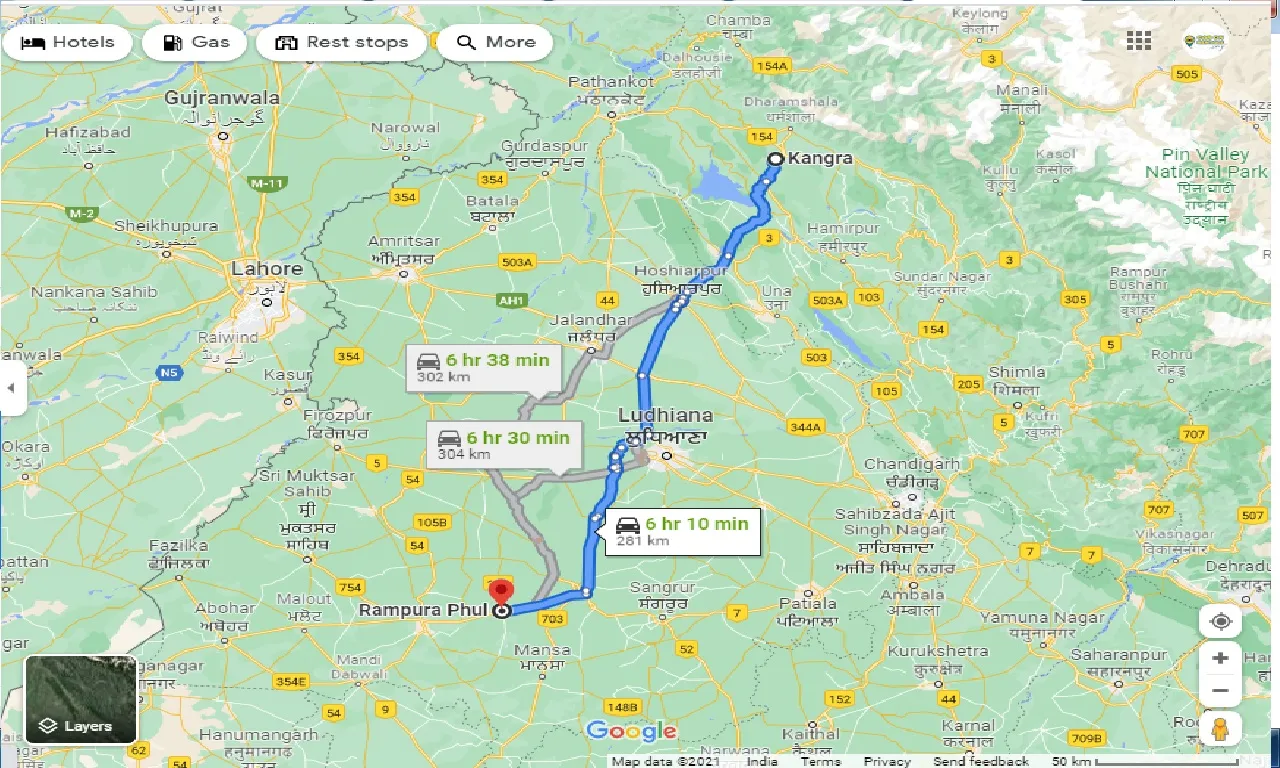 kangra-to-rampura-phul-one-way