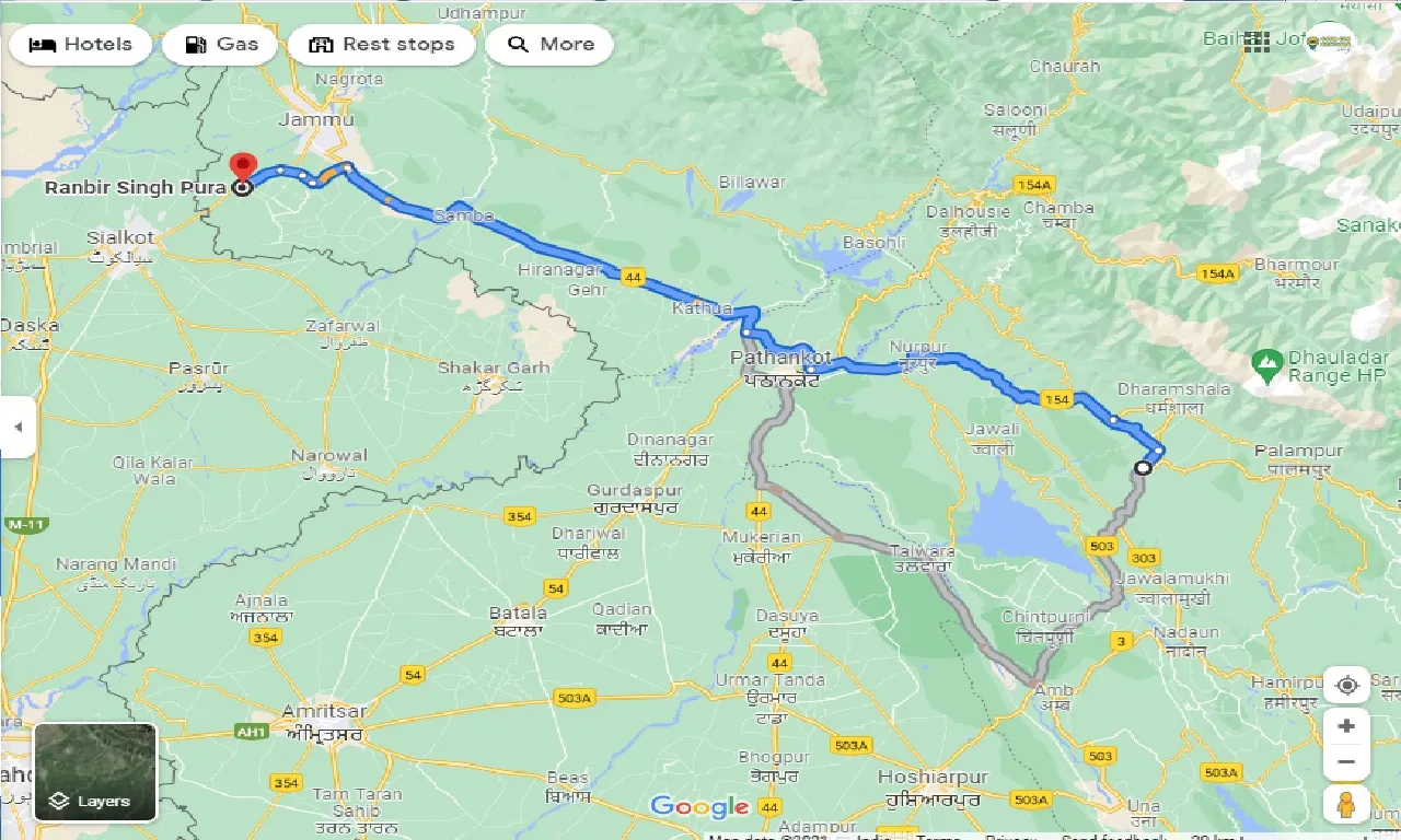 kangra-to-ranbir-singh-pura-one-way