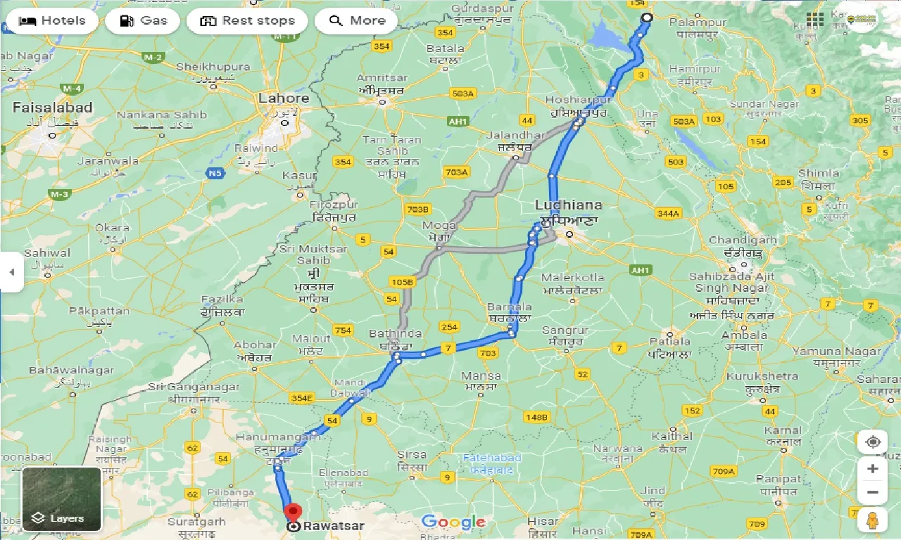 kangra-to-rawatsar-taxi