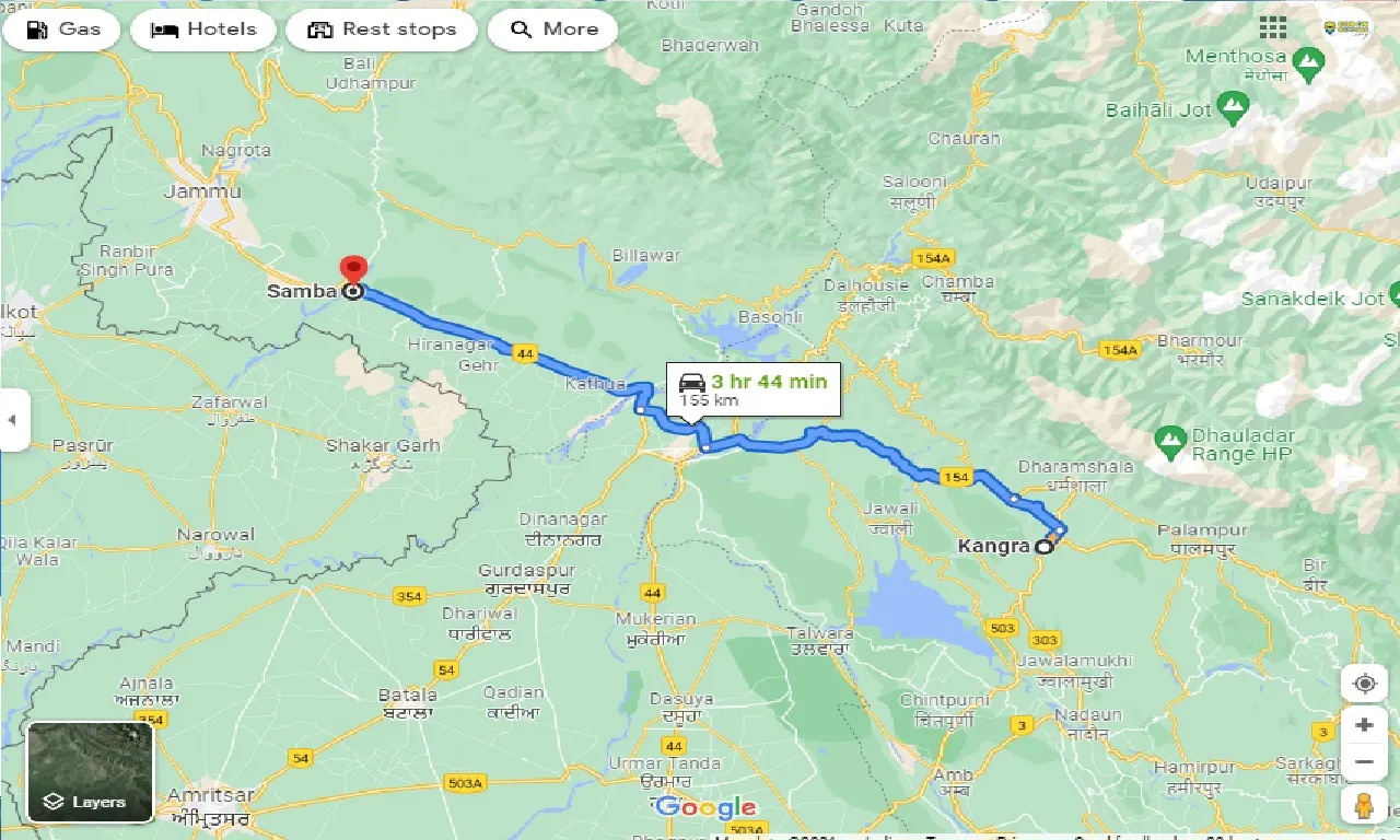 kangra-to-samba-one-way
