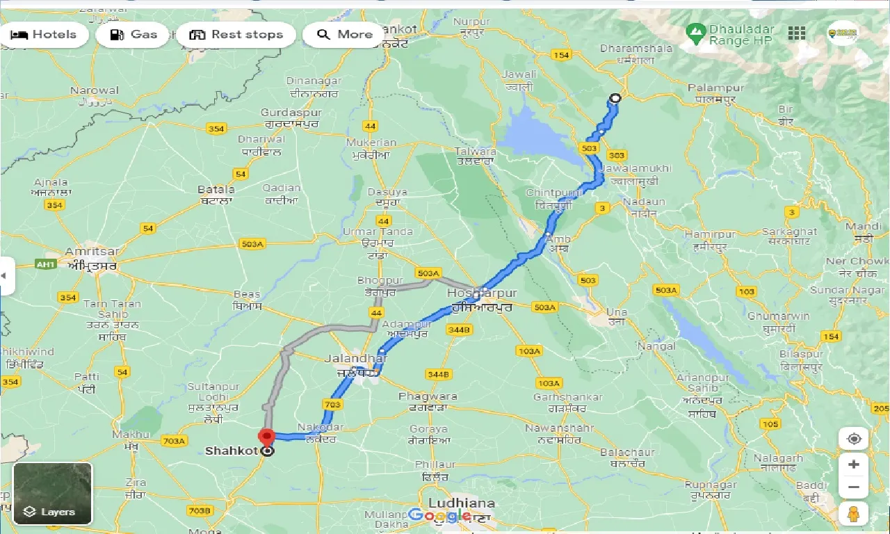 kangra-to-shahkot-taxi