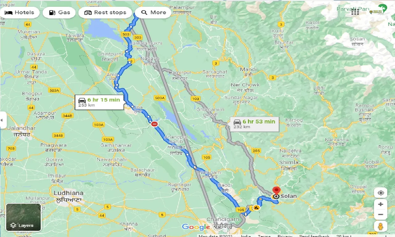 kangra-to-solan-taxi