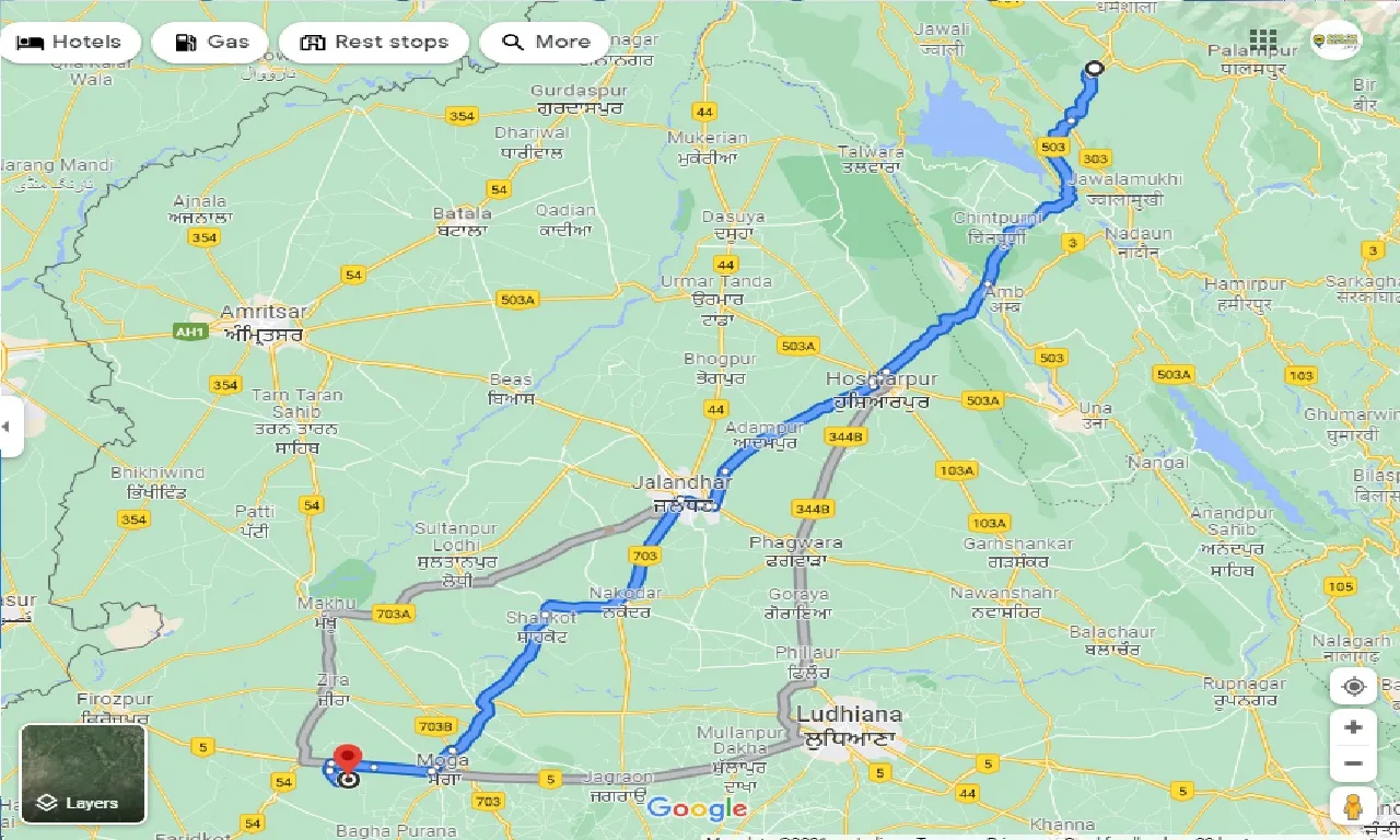 kangra-to-sosan-taxi