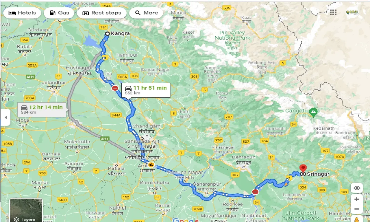 kangra-to-srinagar-uk-taxi