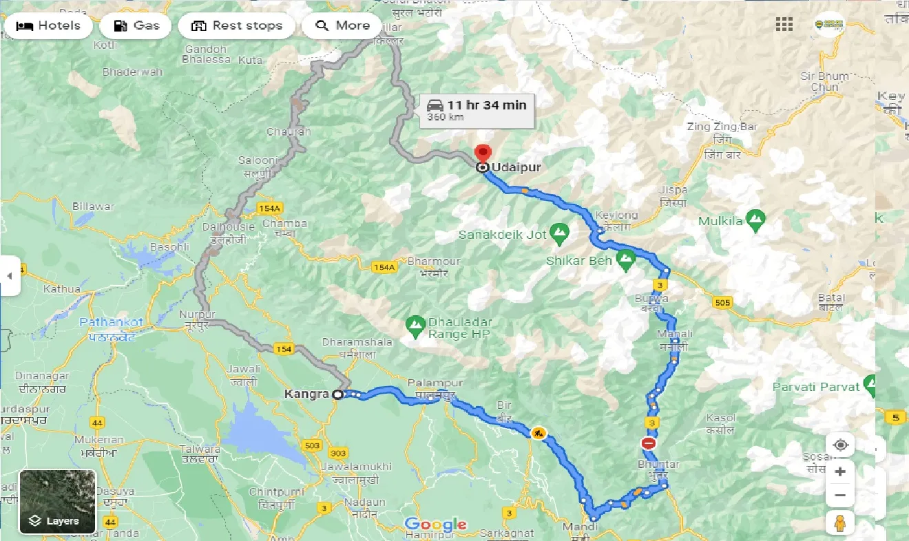 kangra-to-udaipur-hp-taxi