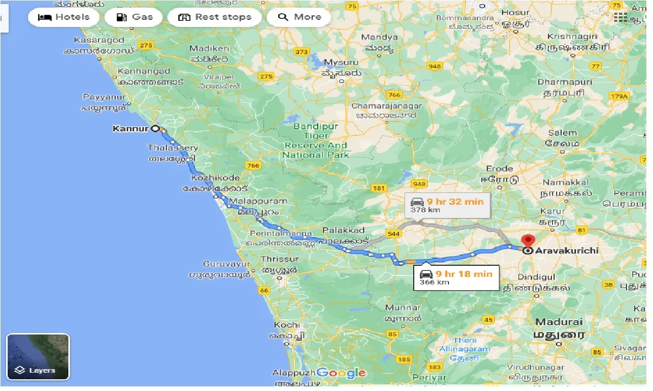 kannur-to-aravakurichi-one-way