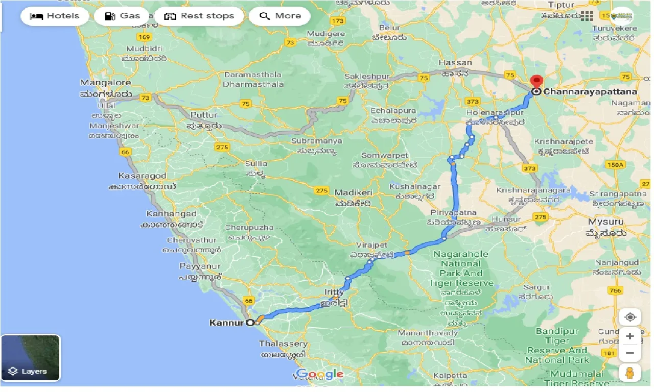 kannur-to-channarayapattana-one-way