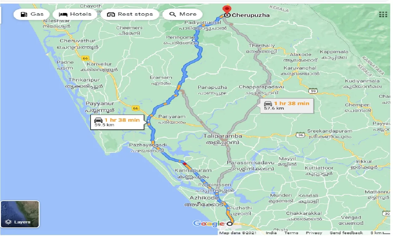 kannur-to-cherupuzha-taxi