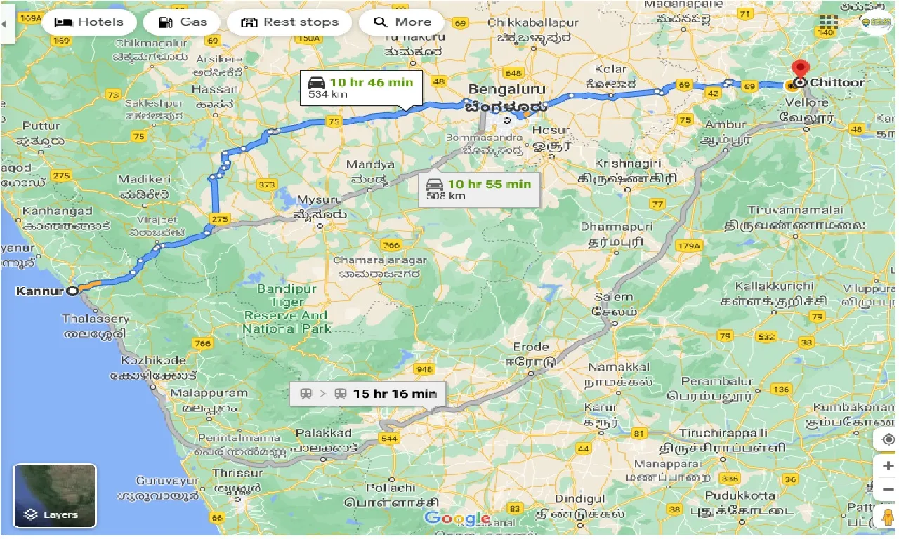 kannur-to-chittoor-one-way