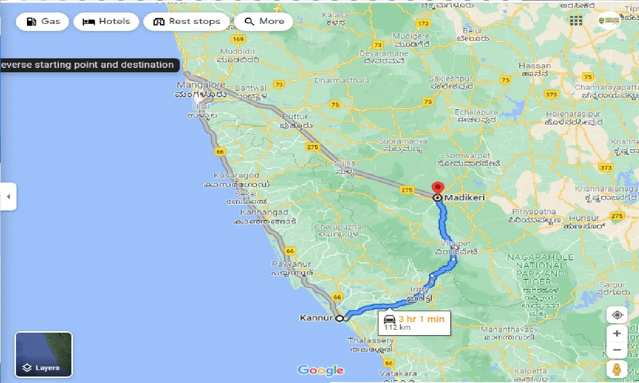 kannur-to-coorg-round-trip