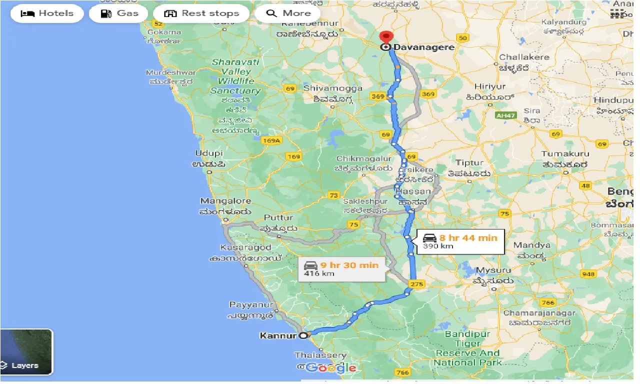 kannur-to-davanagere-one-way