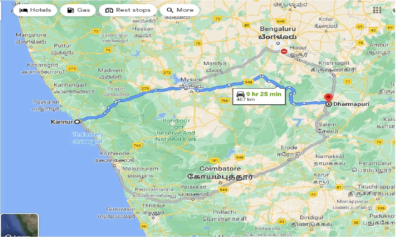 kannur-to-dharmapuri-one-way
