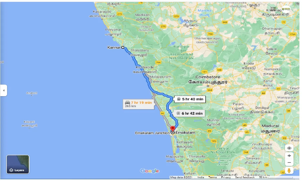 kannur-to-ernakulam-one-way
