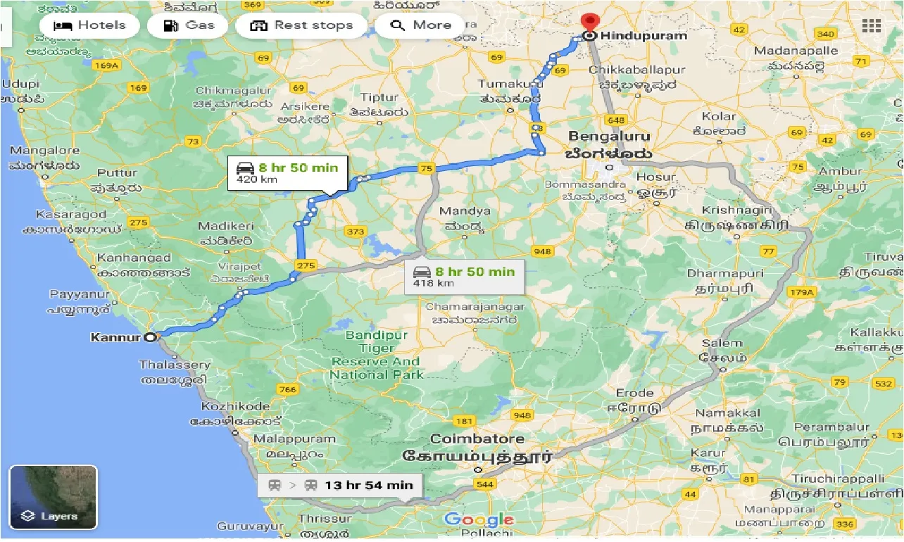 kannur-to-hindupuram-one-way