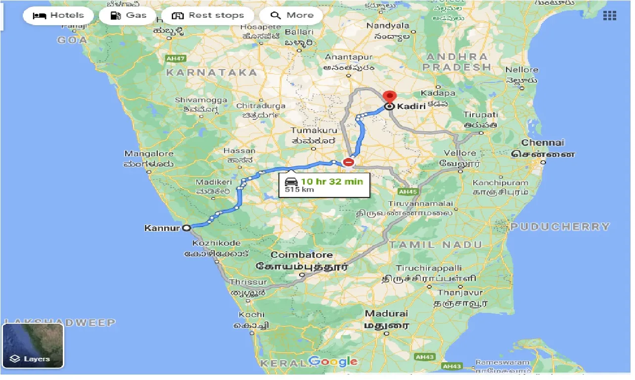 kannur-to-kadiri-one-way