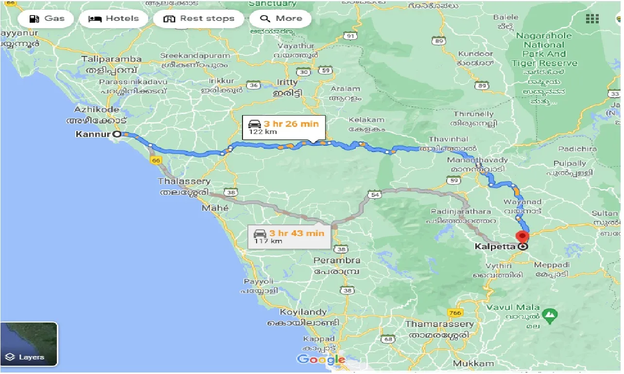 kannur-to-kalpetta-taxi