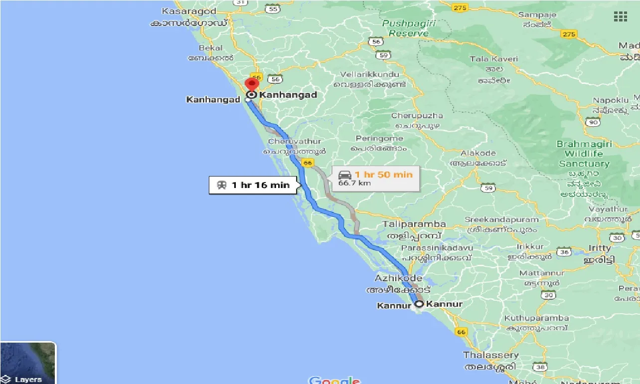 kannur-to-kanhangad-taxi