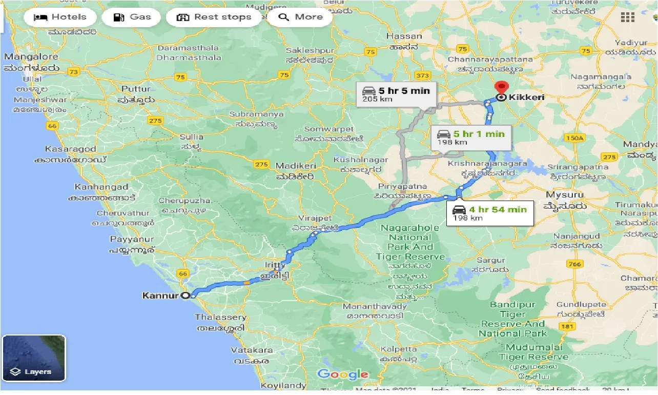 kannur-to-kikkeri-taxi