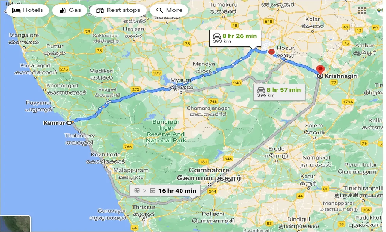 kannur-to-krishnagiri-one-way