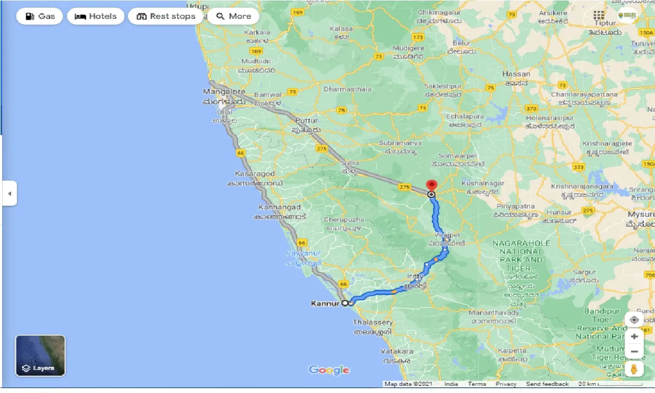 kannur-to-madikeri-outstation