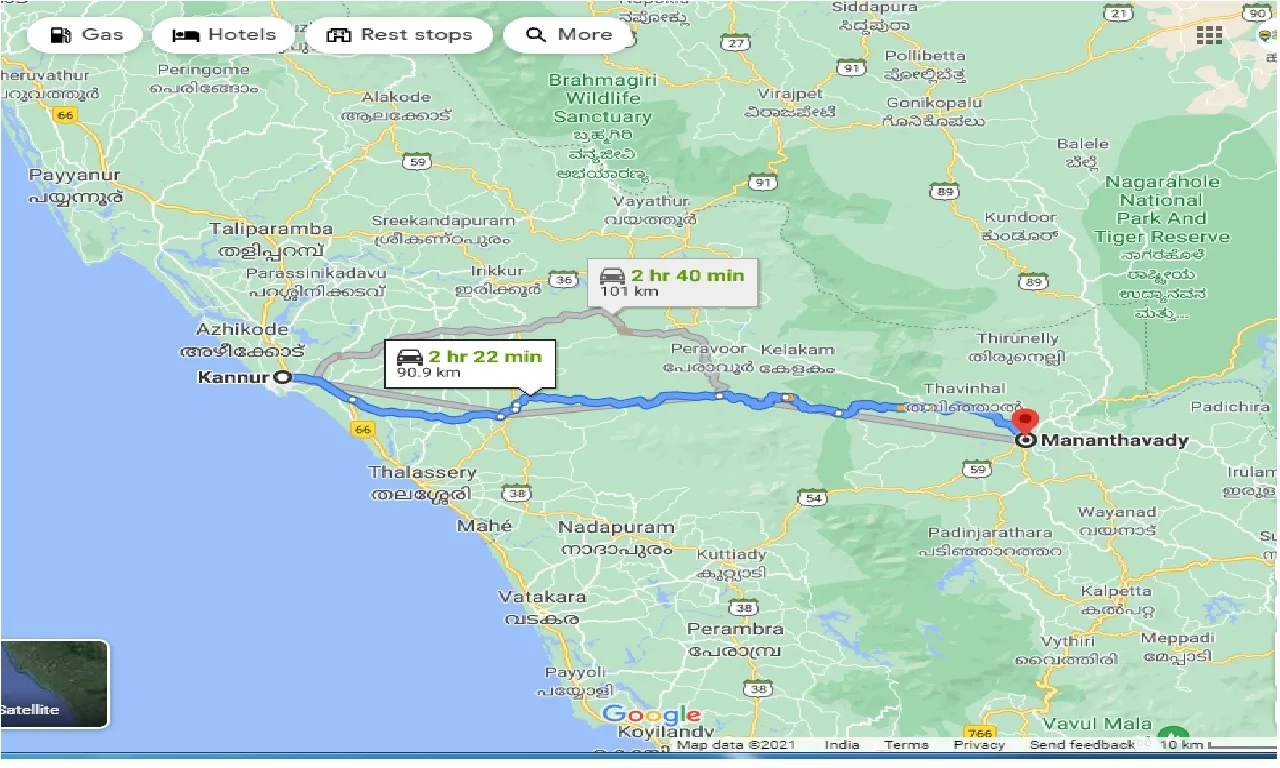 kannur-to-mananthavady-taxi