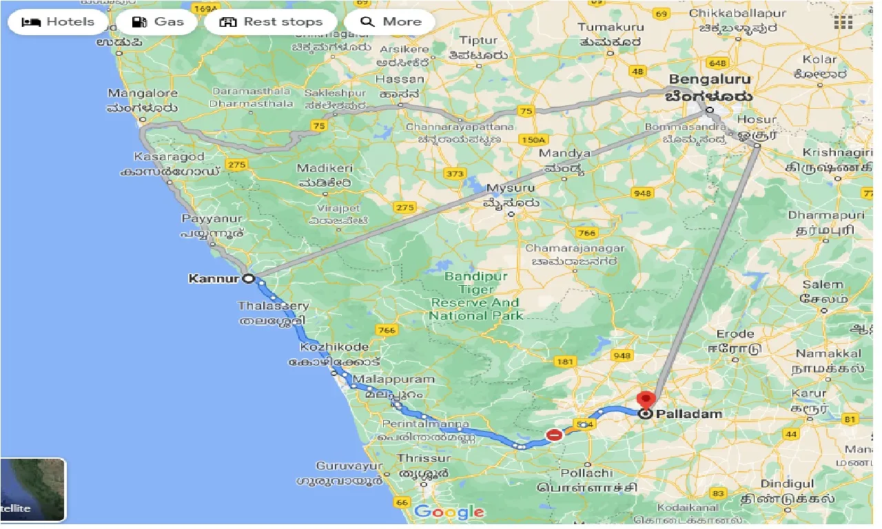 kannur-to-palladam-one-way