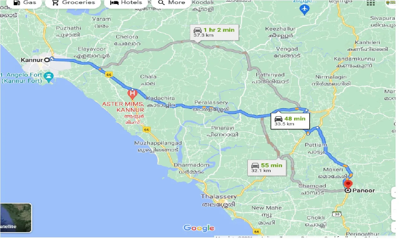 kannur-to-panoor-taxi
