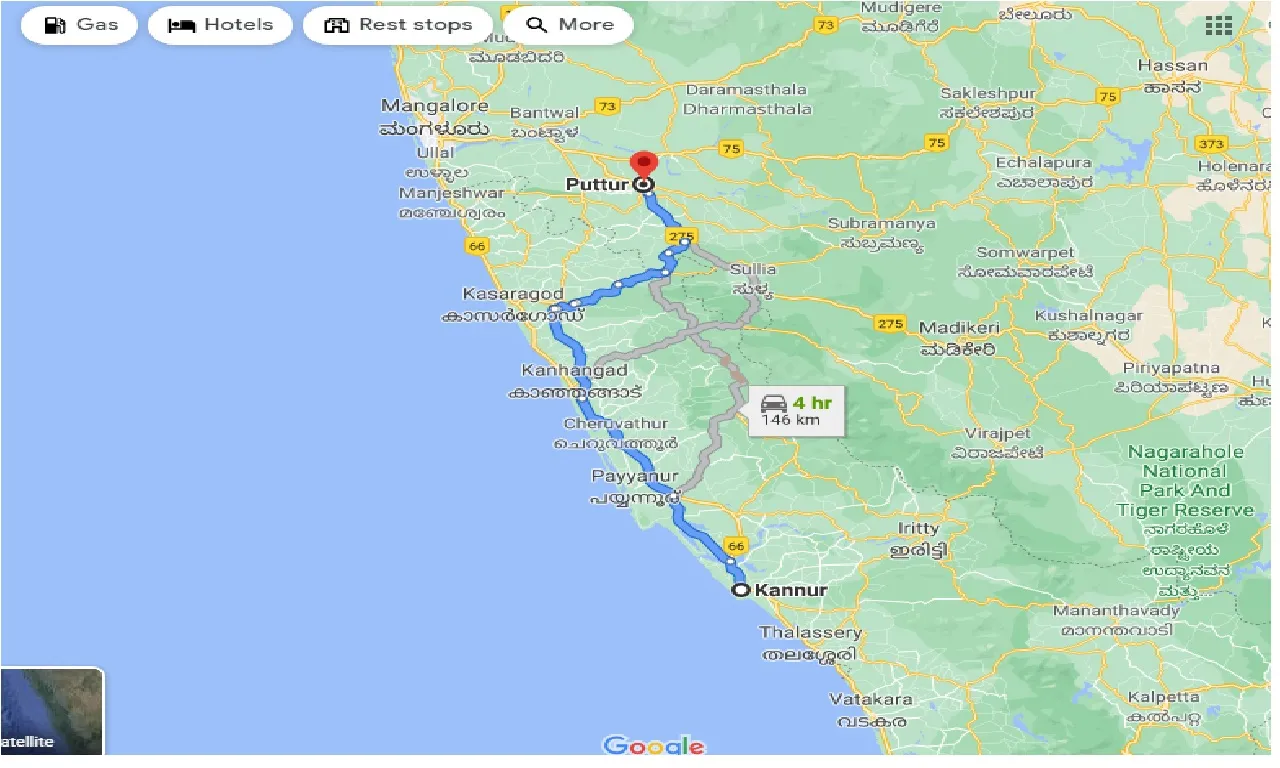 kannur-to-puttur-taxi