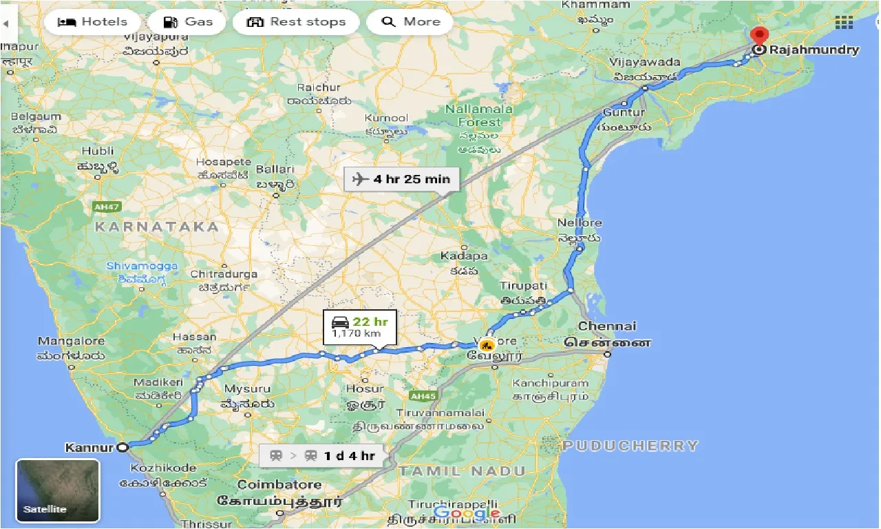 kannur-to-rajahmundry-one-way